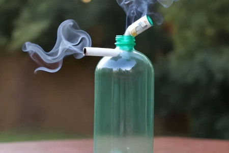 How to Smoke Out of a Plastic Bottle: A DIY Guide