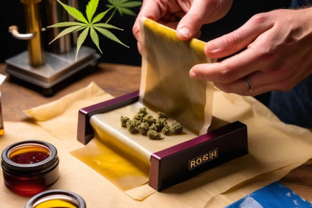 How to Press Rosin: A DIY Guide to Extracting Cannabis Concentrate