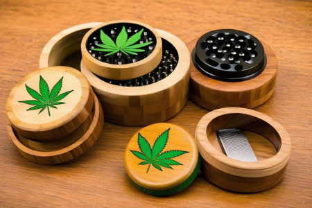 Wood Weed Grinders: The Stylish and Sustainable Choice for Cannabis Enthusiasts