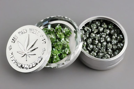 Shine Bright: The Diamond Weed Grinder Sparkle