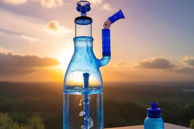 How to Make a Water Bottle Bong