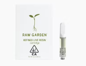 Raw Garden | Pink Kush Refined Live Resin™ 1.0g Cartridge