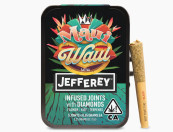 WCC - Maui Waui - Jefferey Infused Joint .65g 5 Pack