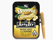 WCC - Banana Smoothie - Jefferey Infused Joint .65g 5 Pack