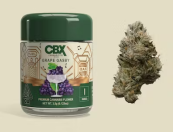 CBX | Grape Gasby Premium Cannabis Flower