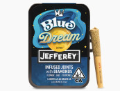 WCC - Blue Dream - Jefferey Infused Joint .65g 5 Pack