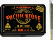 Pacific Stone | Wappa Sativa Pre-Rolls 14pk (7g)