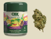 CBX | Tropical Heat Premium Cannabis Flower