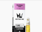 West Coast Cure | Birthday Cake CUREpen Cartridge - 1g