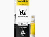 West Coast Cure | Lemon Cooler CUREpen Cartridge - 1g