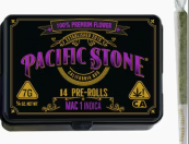 Pacific Stone | Mac 1 Indica Pre-Rolls 14pk (7g)