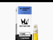 West Coast Cure | Blueberry Kush CUREpen Cartridge - 1g