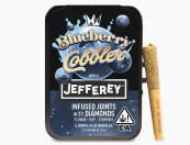 WCC - Blueberry Cobbler - Jefferey Infused Joint .65g 5 Pack