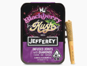 WCC - Blackberry Kush - Jefferey Infused Joint .65g 5 Pack