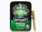 WCC - OG Kush - Jefferey Infused Joint .65g 5 Pack