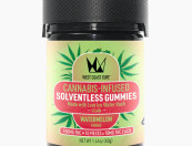 West Coast Cure - Watermelon Flavored Solventless Gummies - 10x 10mg/gummy