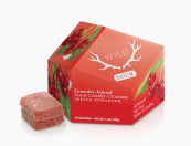WYLD Sour Cherry Indica Enhanced Gummies