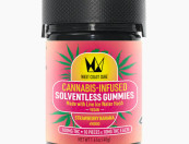 West Coast Cure - Strawberry Banana Flavored Solventless  Gummies