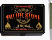 Pacific Stone | Fruit Bubblegum Sativa Pre-Rolls 14pk (7g)