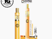 Dime | Peach Kush 1000mg All in One Device