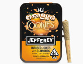 WCC - Orange Cookies - Jefferey Infused Joint .65g 5 Pack