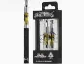 Heavy Hitters | Sour Diesel | Sativa - Ultra Extract High Purity Oil - 1G Vape Cartridge