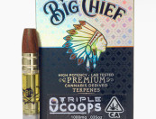 Big Chief CDT Cartridges 1G - Triple Scoops