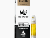 West Coast Cure | Biscotti CUREpen Cartridge - 1g