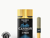 Jeeter Cannon Live Resin - 3 Pack - Phantom OG