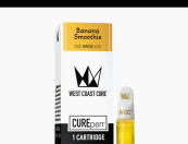 West Coast Cure | Banana Smoothie CUREpen Cartridge - 1g