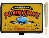 Pacific Stone | Fruit Bubblegum Sativa Infused Pre-Rolls 7pk (3.5g)