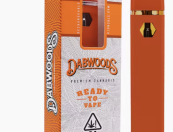 Dabwoods |Disposable - Strawnana - 1 gram