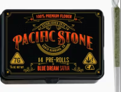 Pacific Stone | Blue Dream Sativa Pre-Rolls 14pk (7g)