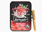 WCC - Strawberry Cream - Jefferey Infused Joint .65g 5 Pack