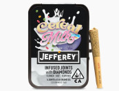 WCC - Cereal Milk - Jefferey Infused Joint .65g 5 Pack