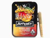 WCC - Mango Haze - Jefferey Infused Joint .65g 5 Pack
