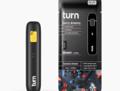 Turn | berry dreamy (indica) / botanica blends / 1g disposable