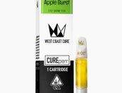 West Coast Cure | Apple Burst CUREpen Cartridge - 1g