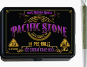 Pacific Stone | Ice Cream Cake Indica Pre-Rolls 14pk (7g)