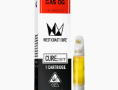 West Coast Cure | Gas OG CUREpen Cartridge - 1g