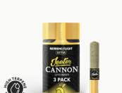 Jeeter Cannon Live Resin - 3 Pack - Morning Flight